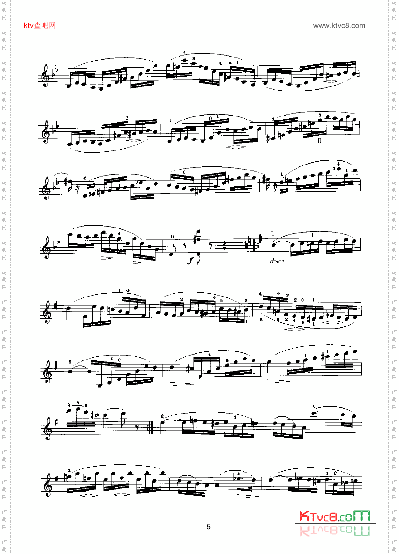 马扎斯小提琴华丽练习曲27首作品36号弦乐类小提琴
