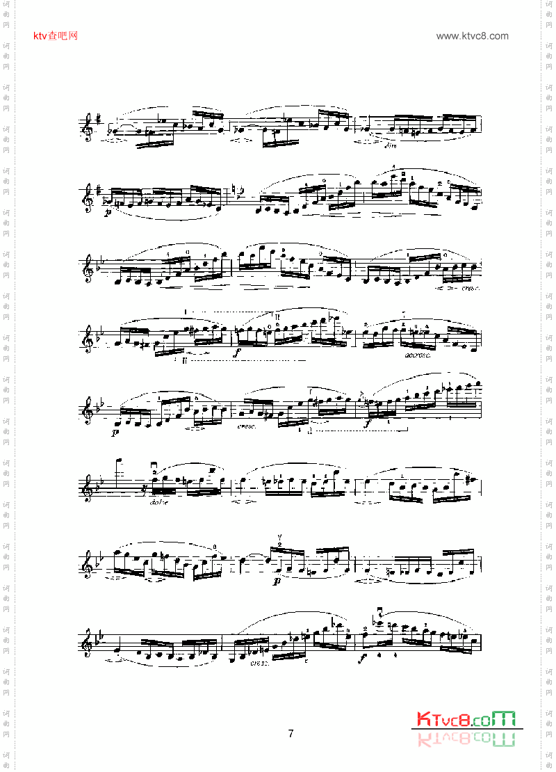 马扎斯小提琴华丽练习曲27首作品36号弦乐类小提琴