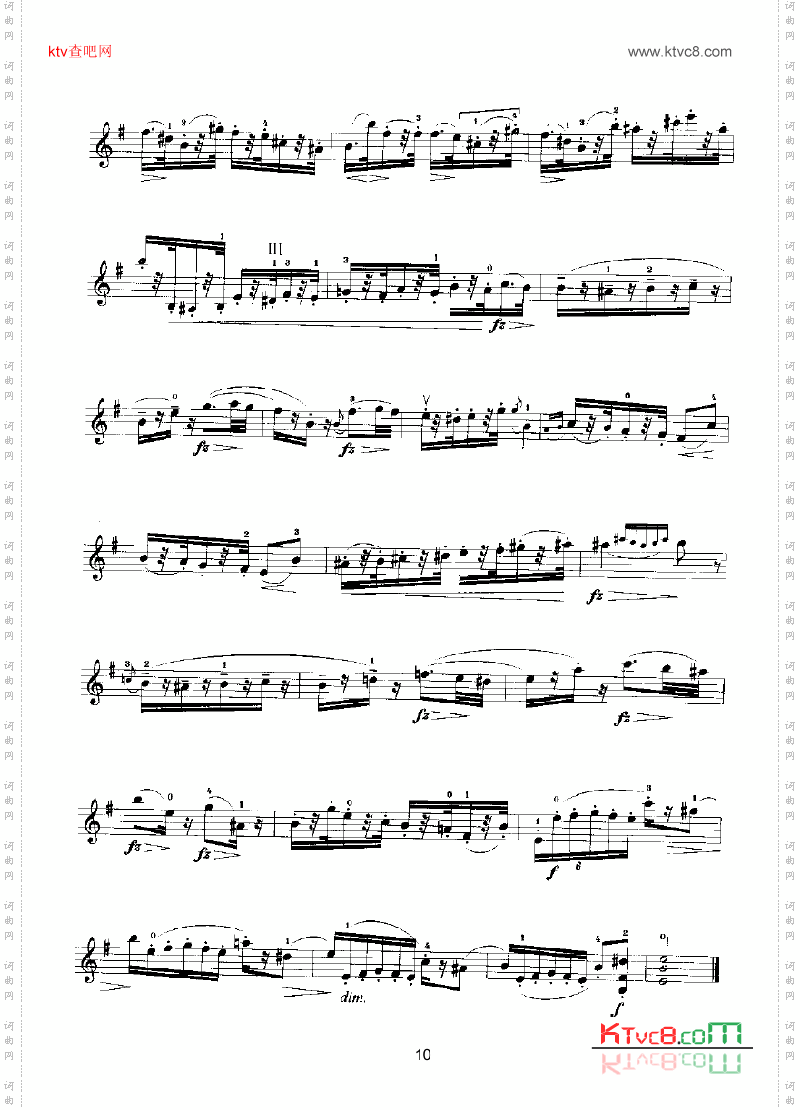 马扎斯小提琴华丽练习曲27首作品36号弦乐类小提琴