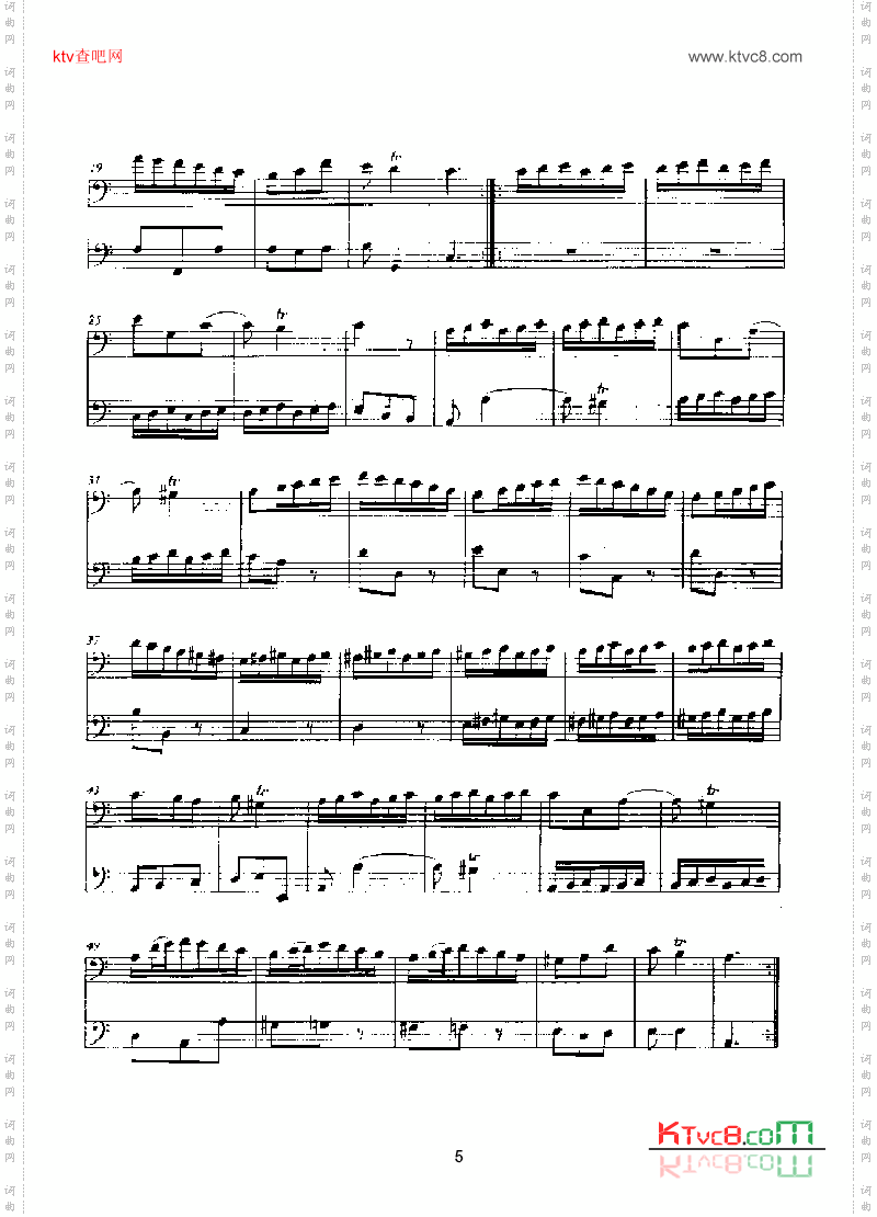 a小调奏鸣曲弦乐类大提琴