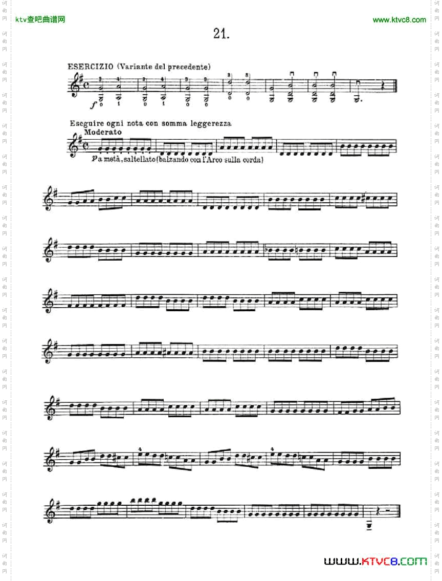 36StudiMelodiciEFacilissimiOp.48之21—3036首容易旋律作品.48