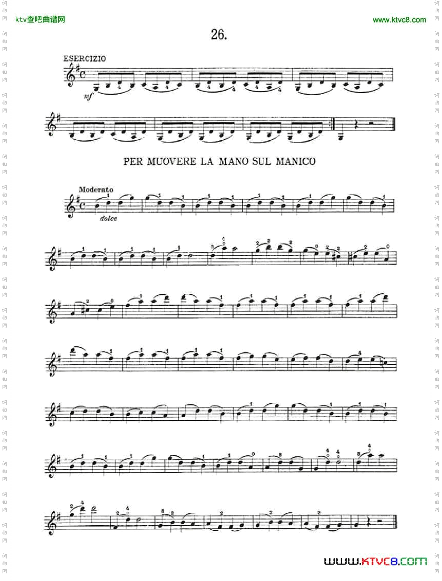 36StudiMelodiciEFacilissimiOp.48之21—3036首容易旋律作品.48