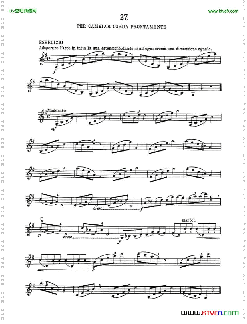 36StudiMelodiciEFacilissimiOp.48之21—3036首容易旋律作品.48