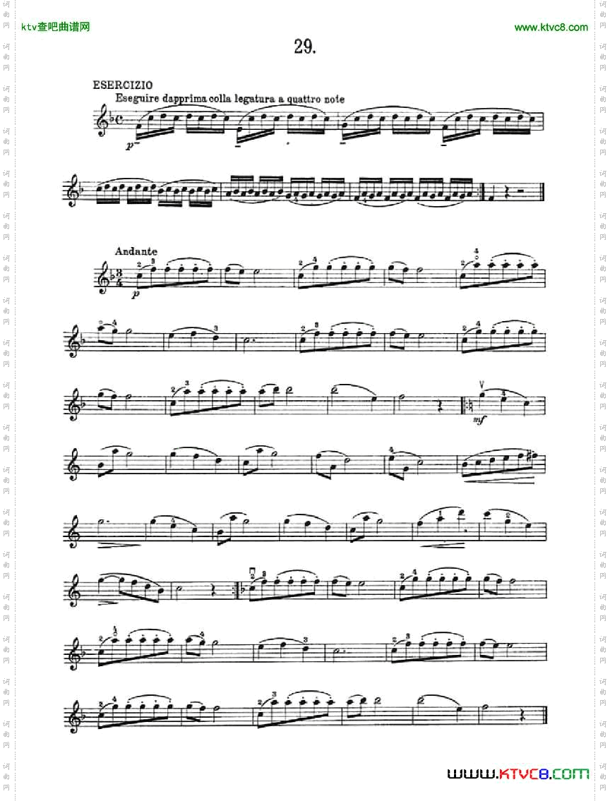 36StudiMelodiciEFacilissimiOp.48之21—3036首容易旋律作品.48