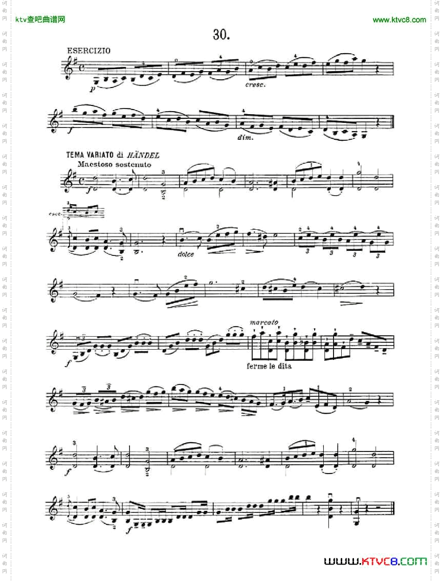 36StudiMelodiciEFacilissimiOp.48之21—3036首容易旋律作品.48