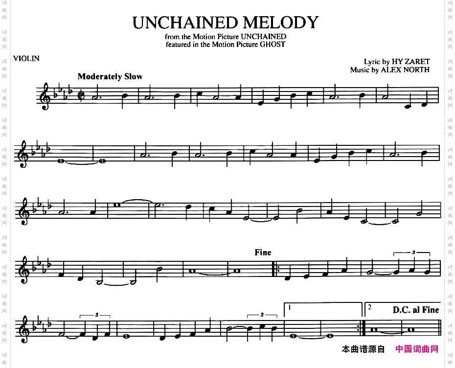 UNCHAINEDMELODY人鬼情未了_UNCHAINED MELODY人鬼情未了