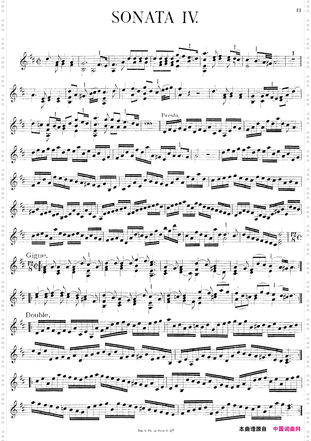 BiberViolinSonataIV