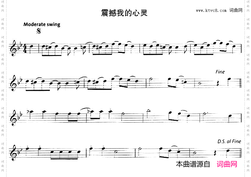 震憾我的心灵