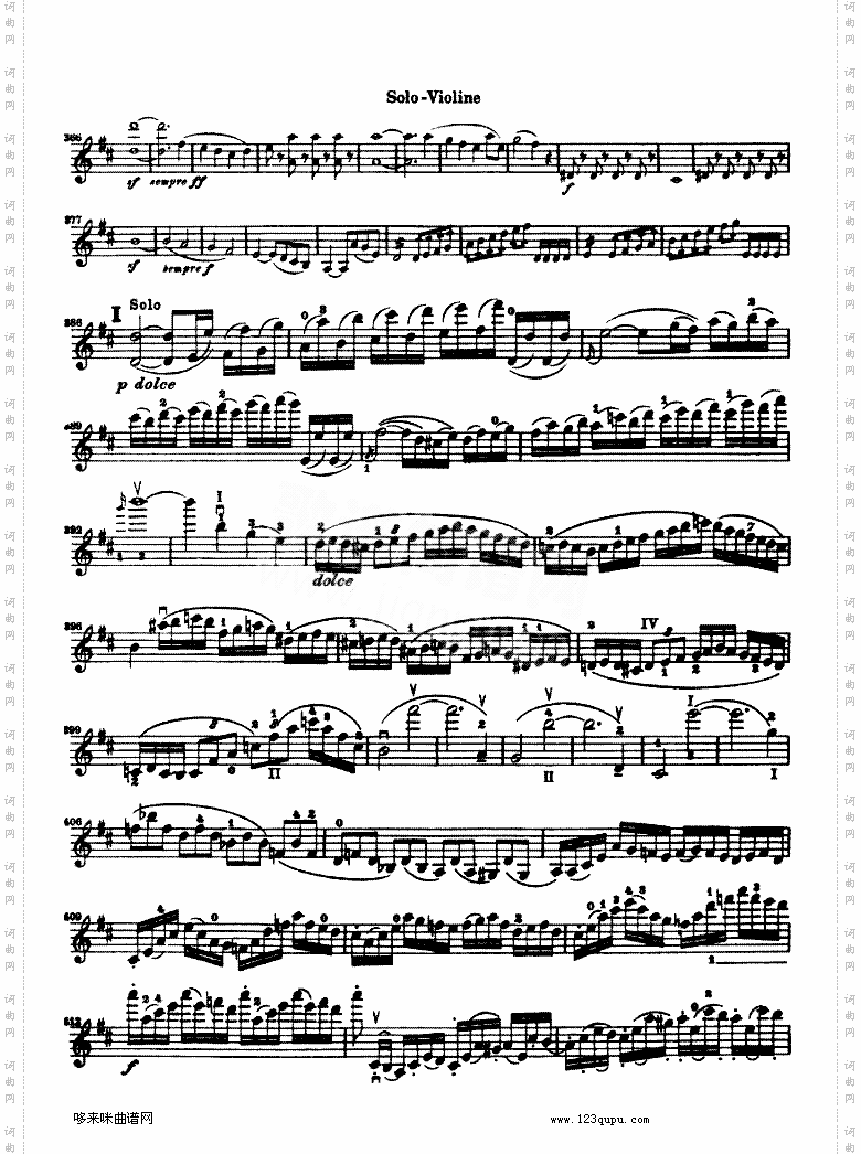 贝多芬小提琴协奏曲konzertfurvioline