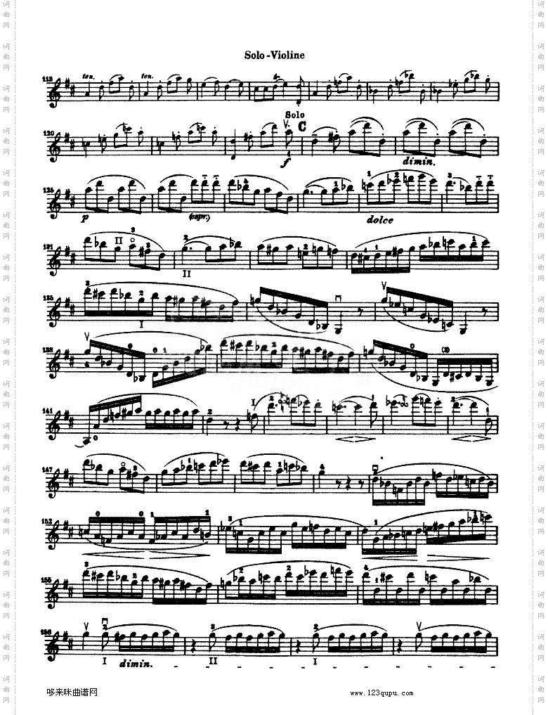贝多芬小提琴协奏曲konzertfurvioline