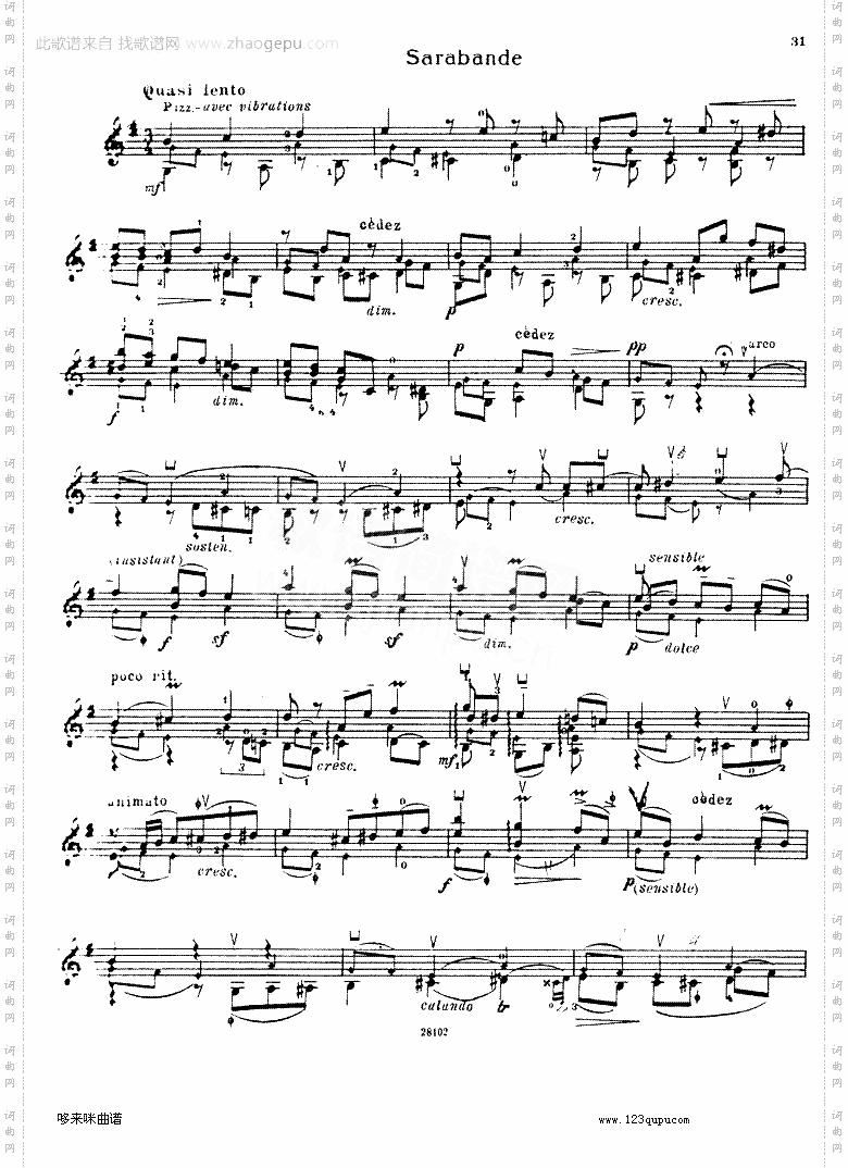 伊萨伊小提琴奏鸣曲sonateNo4