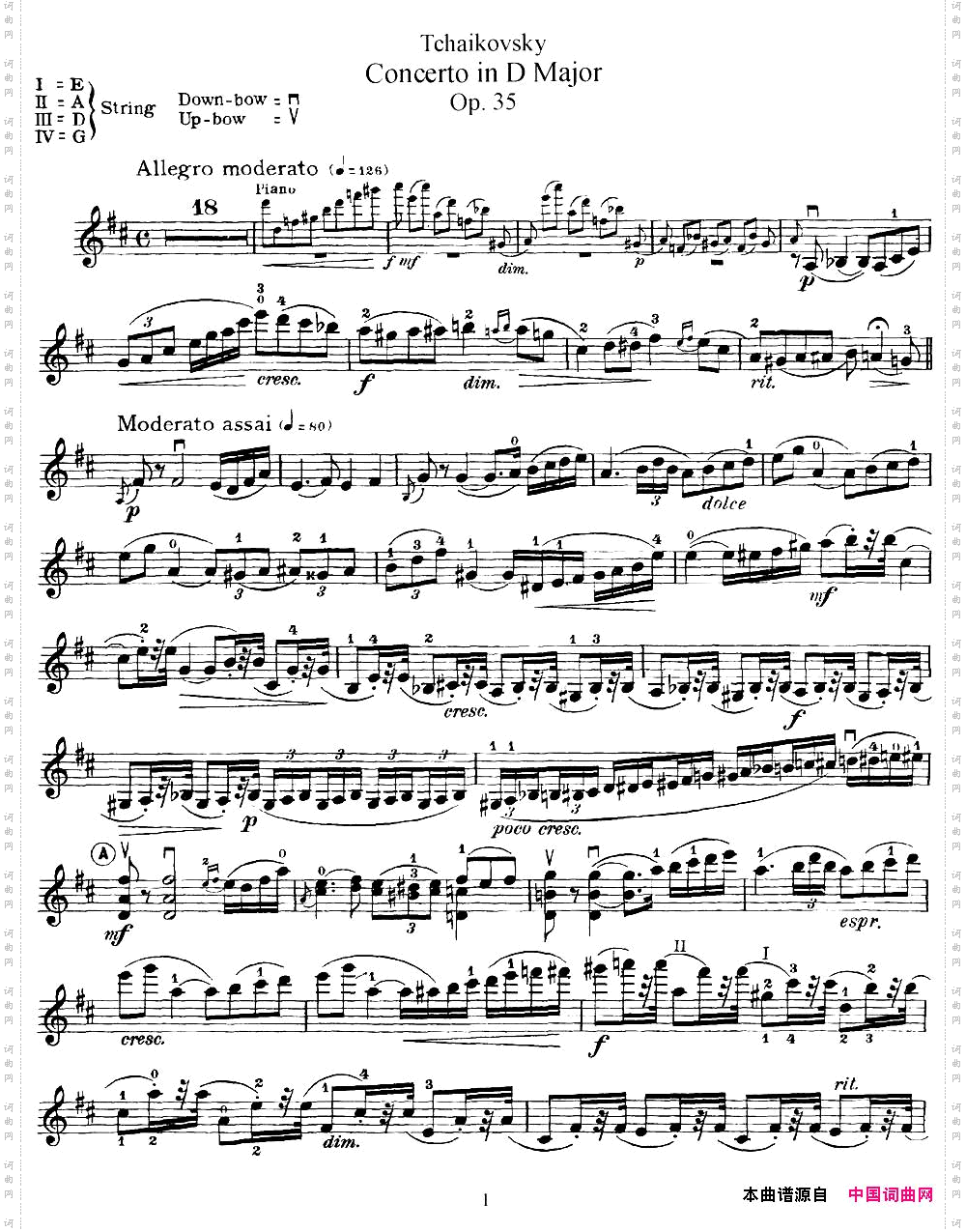 ConcertoinDMajorOp.35