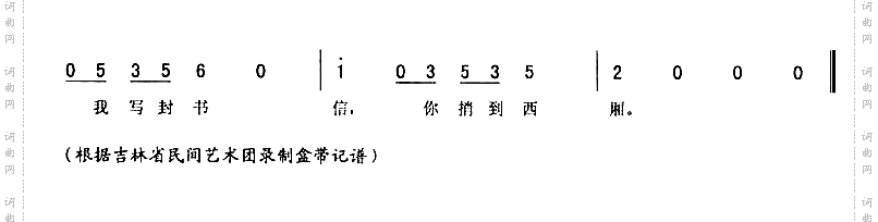 武嗨嗨二_西厢二人转