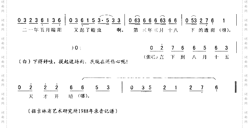 红柳子二_二人转