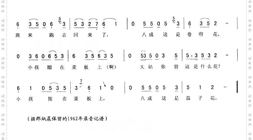 破花名：王美蓉观花唱段二人转