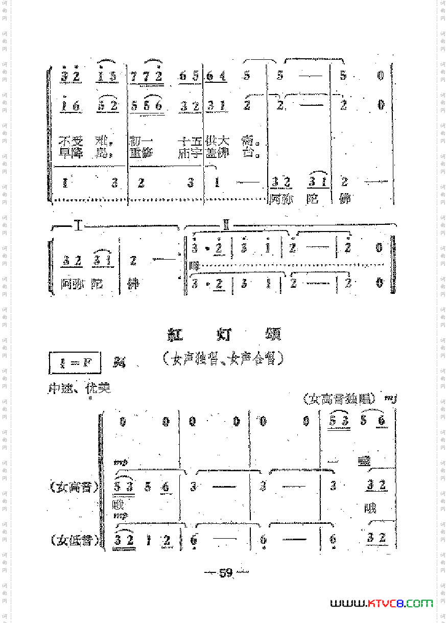 电影红珊瑚歌曲集