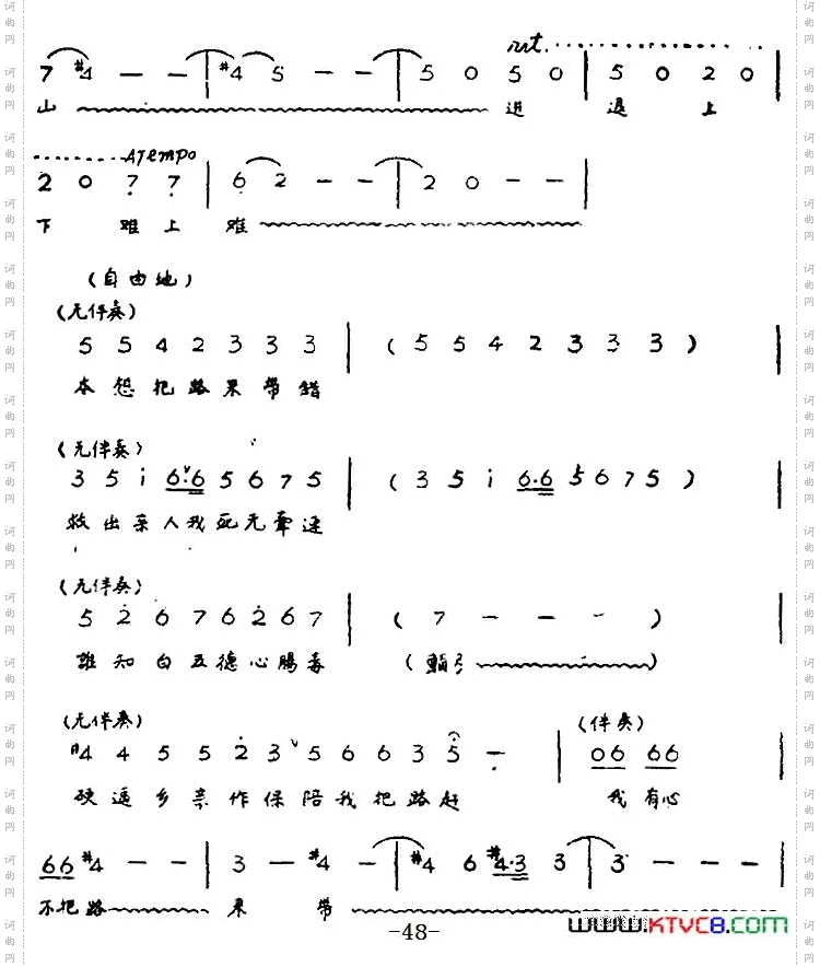 歌剧《红霞》全剧第二幕