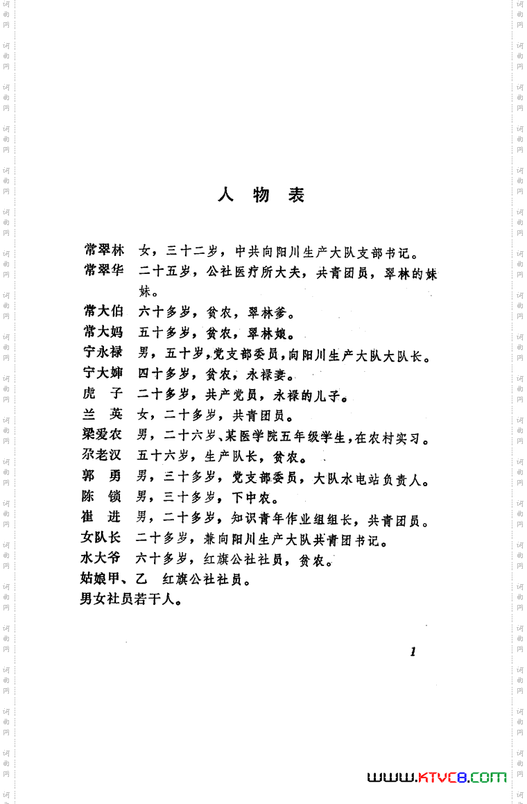 向阳川歌剧曲谱001-050