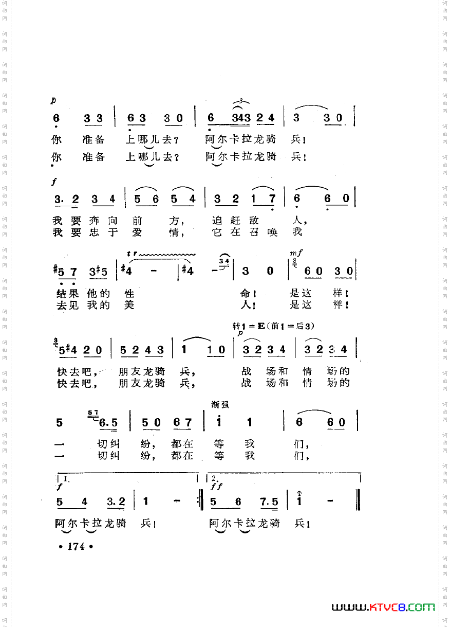 歌剧《卡门》选曲7首
