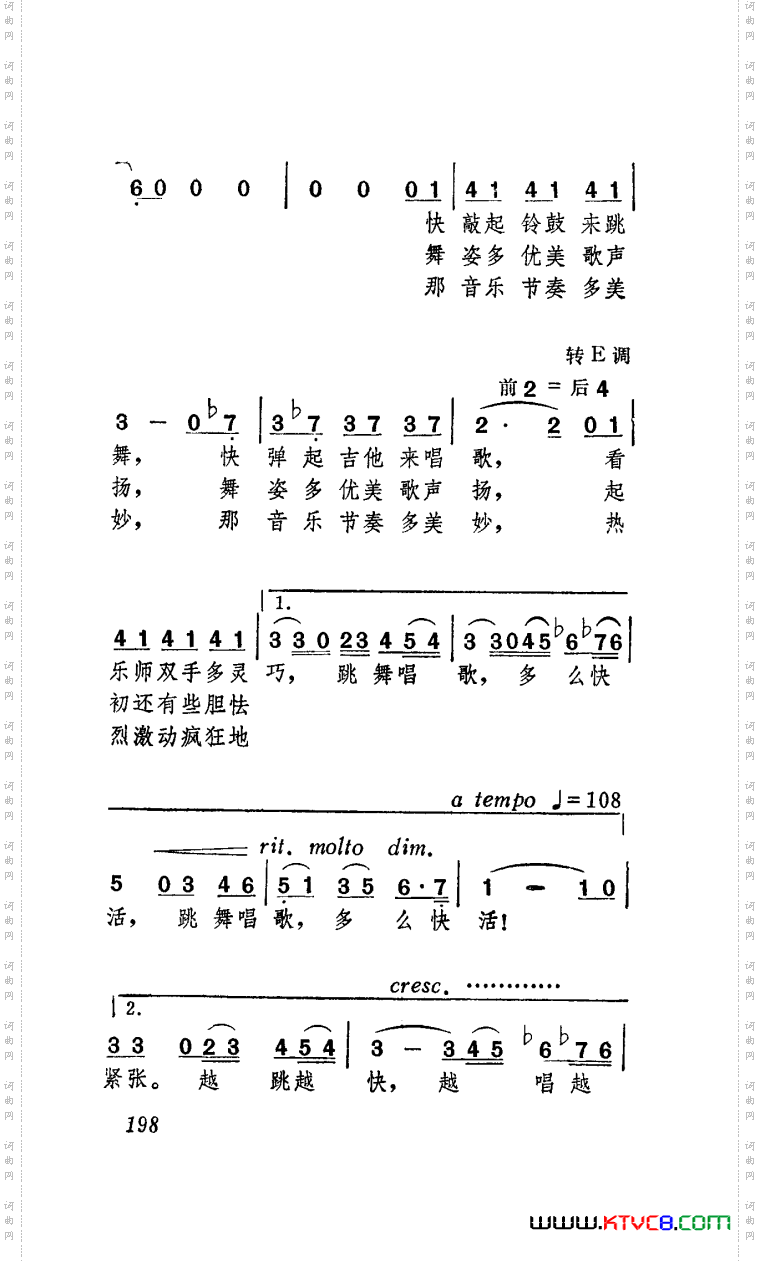 歌剧《卡门》选曲中央歌剧院演出本7首
