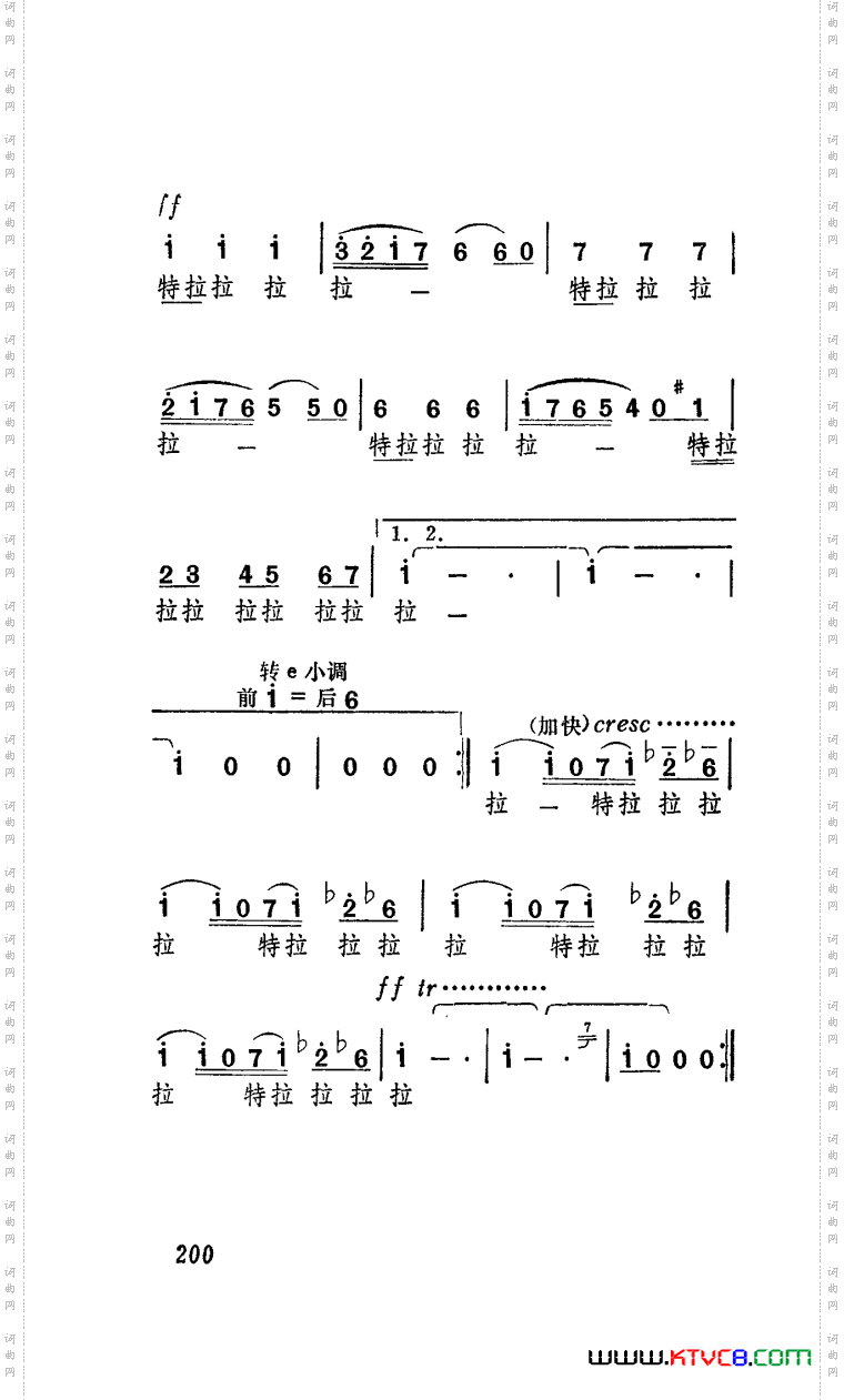 歌剧《卡门》选曲中央歌剧院演出本7首