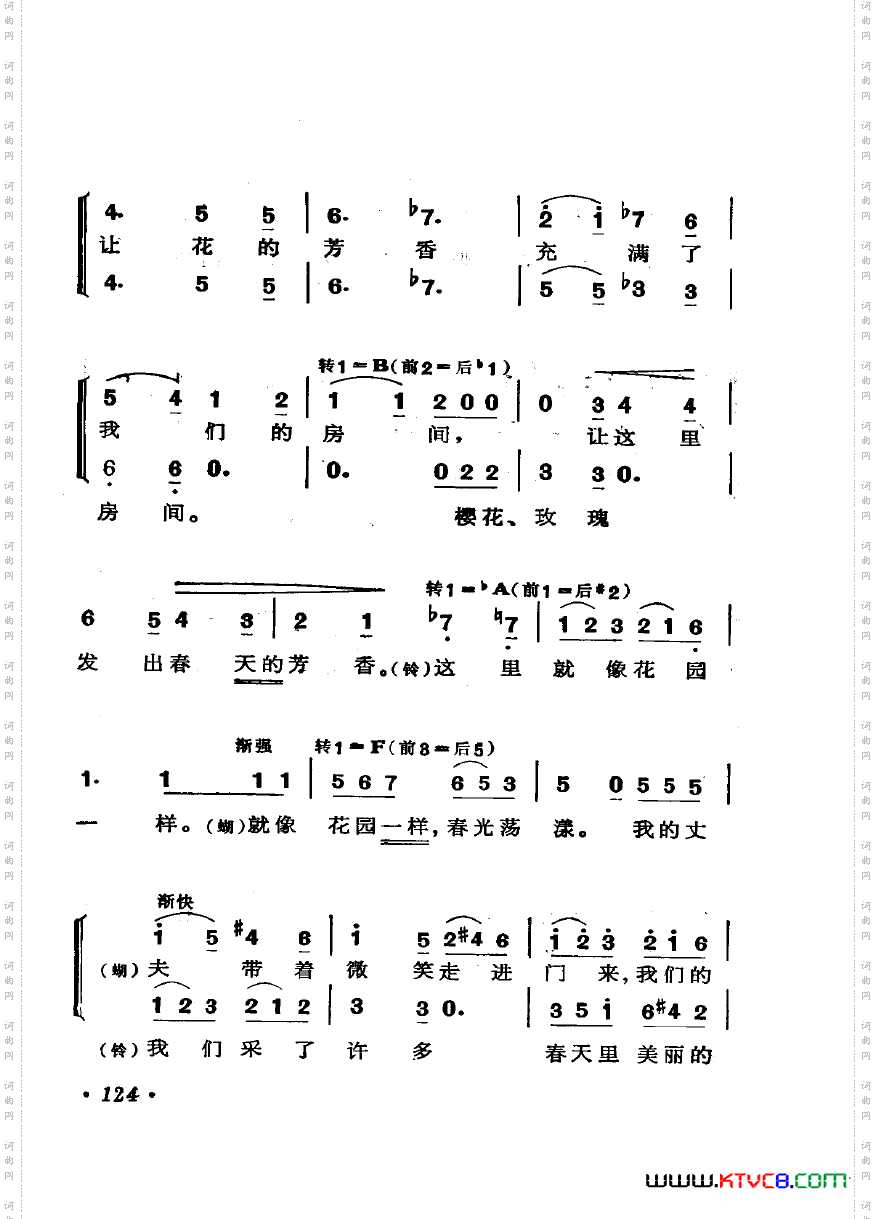 歌剧《蝴蝶夫人》选曲6首