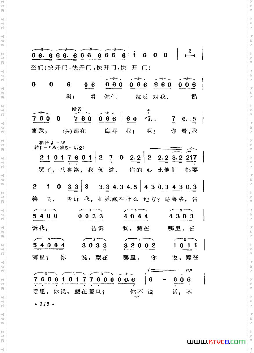 歌剧《弄臣》选曲6首