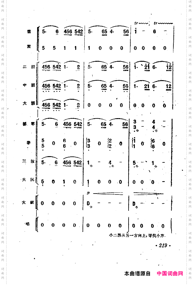 小二黑结婚戏剧音乐五场歌剧201-250