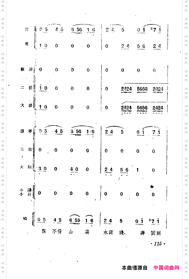 小二黑结婚戏剧音乐五场歌剧100-150