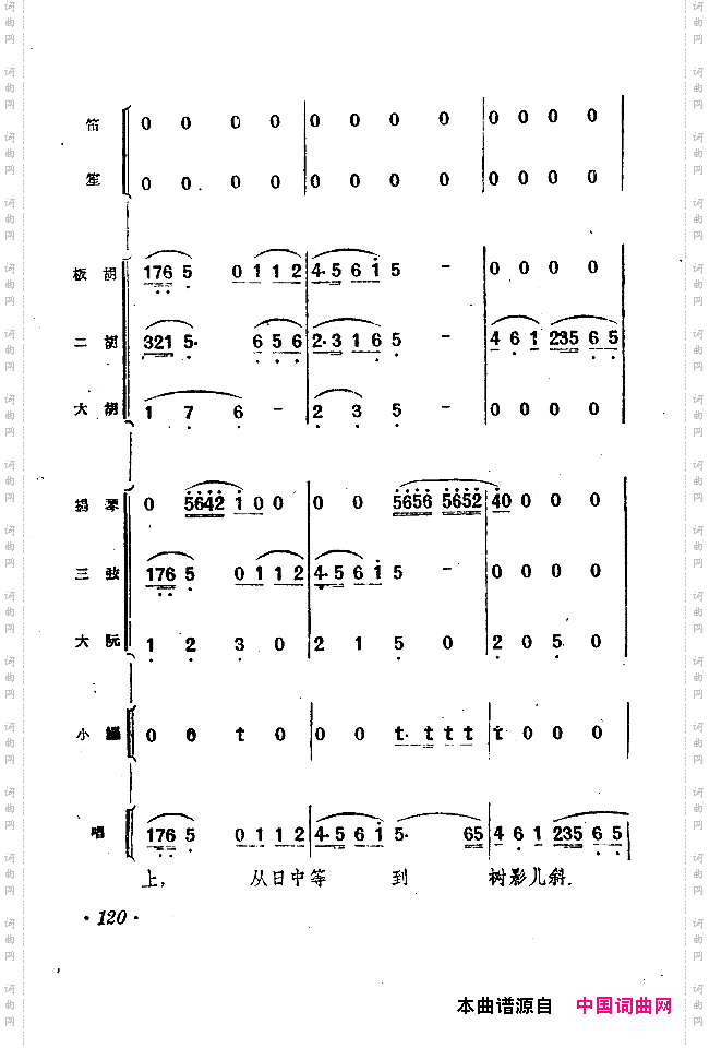 小二黑结婚戏剧音乐五场歌剧100-150