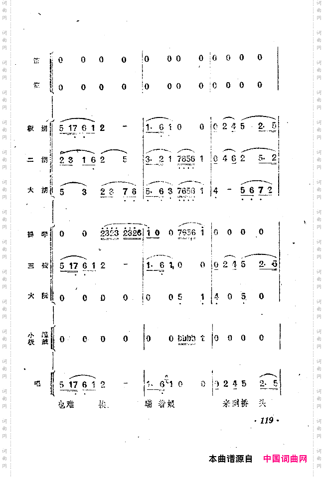 小二黑结婚戏剧音乐五场歌剧100-150