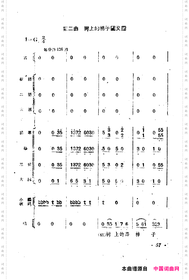 小二黑结婚戏剧音乐五场歌剧051-100