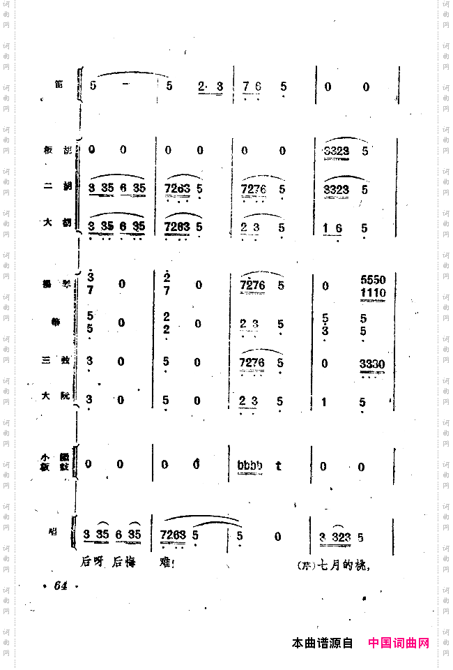 小二黑结婚戏剧音乐五场歌剧051-100