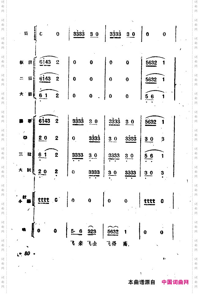 小二黑结婚戏剧音乐五场歌剧051-100