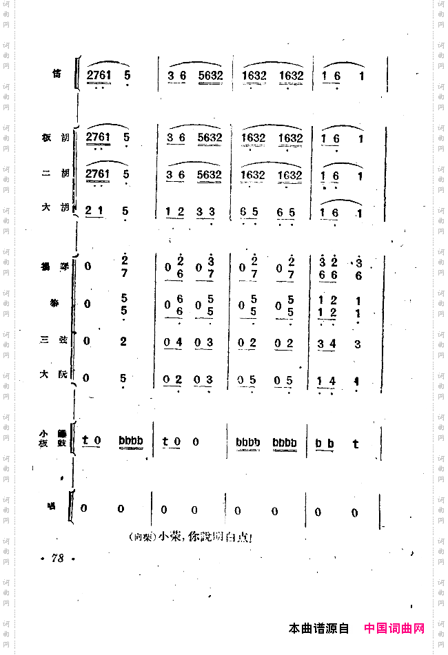 小二黑结婚戏剧音乐五场歌剧051-100