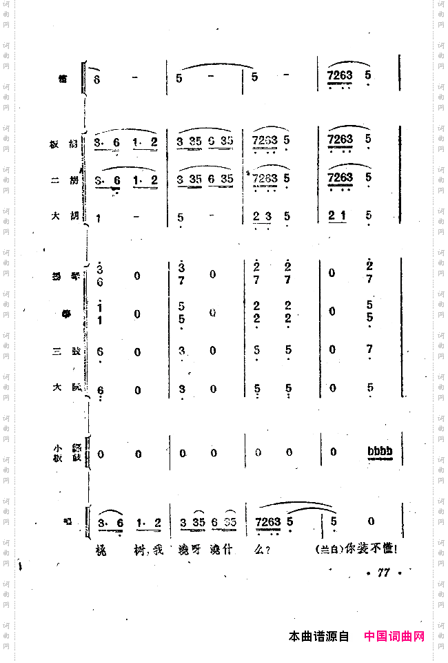 小二黑结婚戏剧音乐五场歌剧051-100