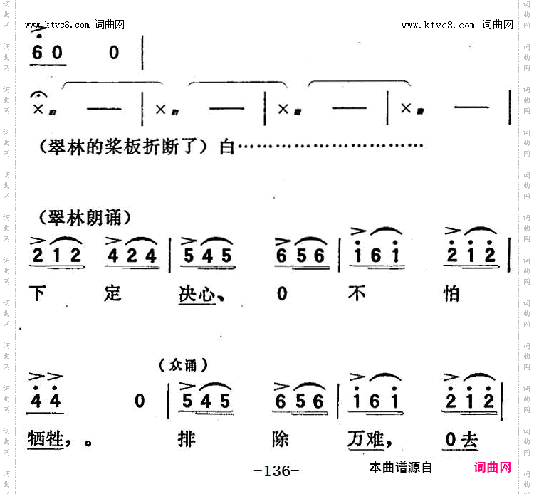 歌剧《向阳川》全剧之第三场五曲 冲出虎张咀