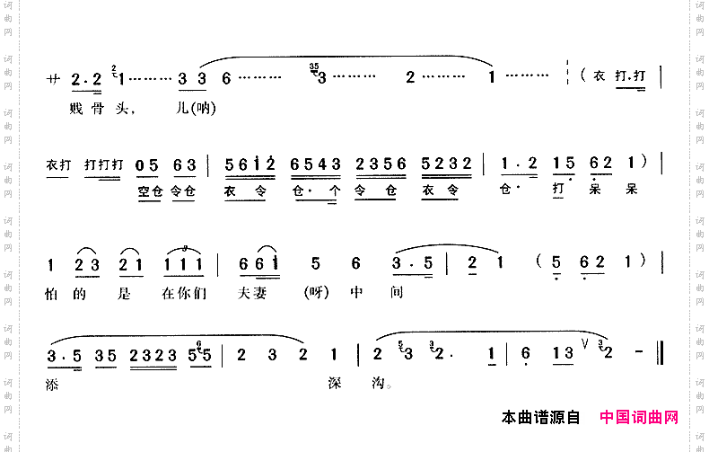 江水滔滔向东流_《金玉奴》老金松唱段