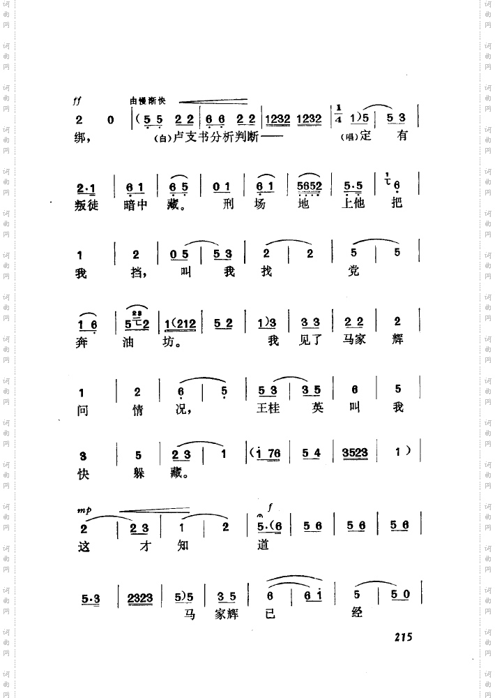 黄梅戏新腔介绍201-250