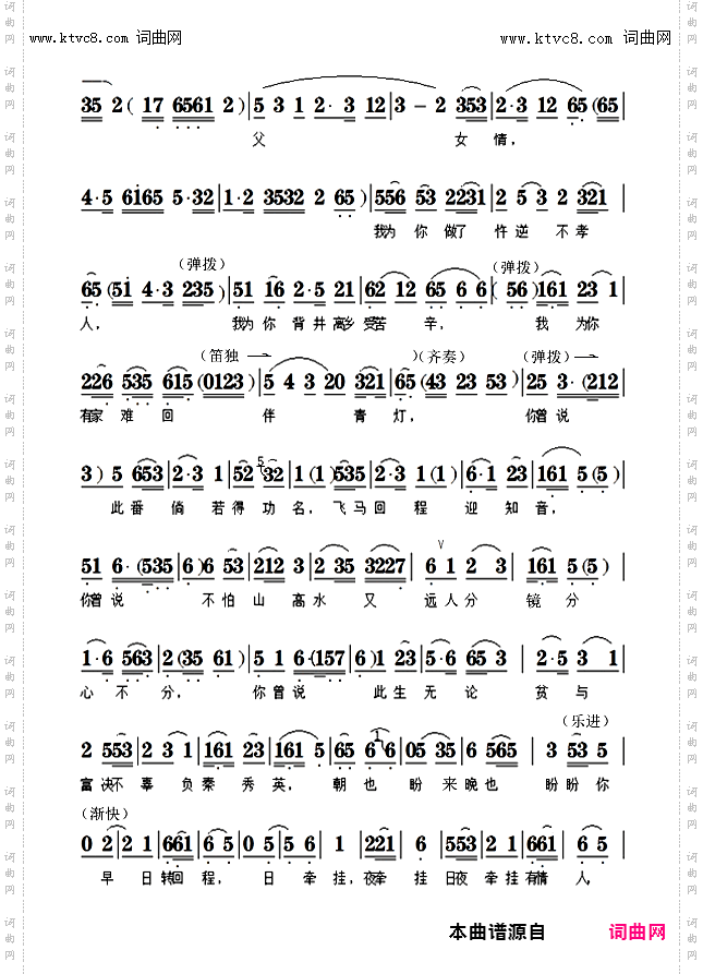 他忘了_黄梅戏《双合镜》选段