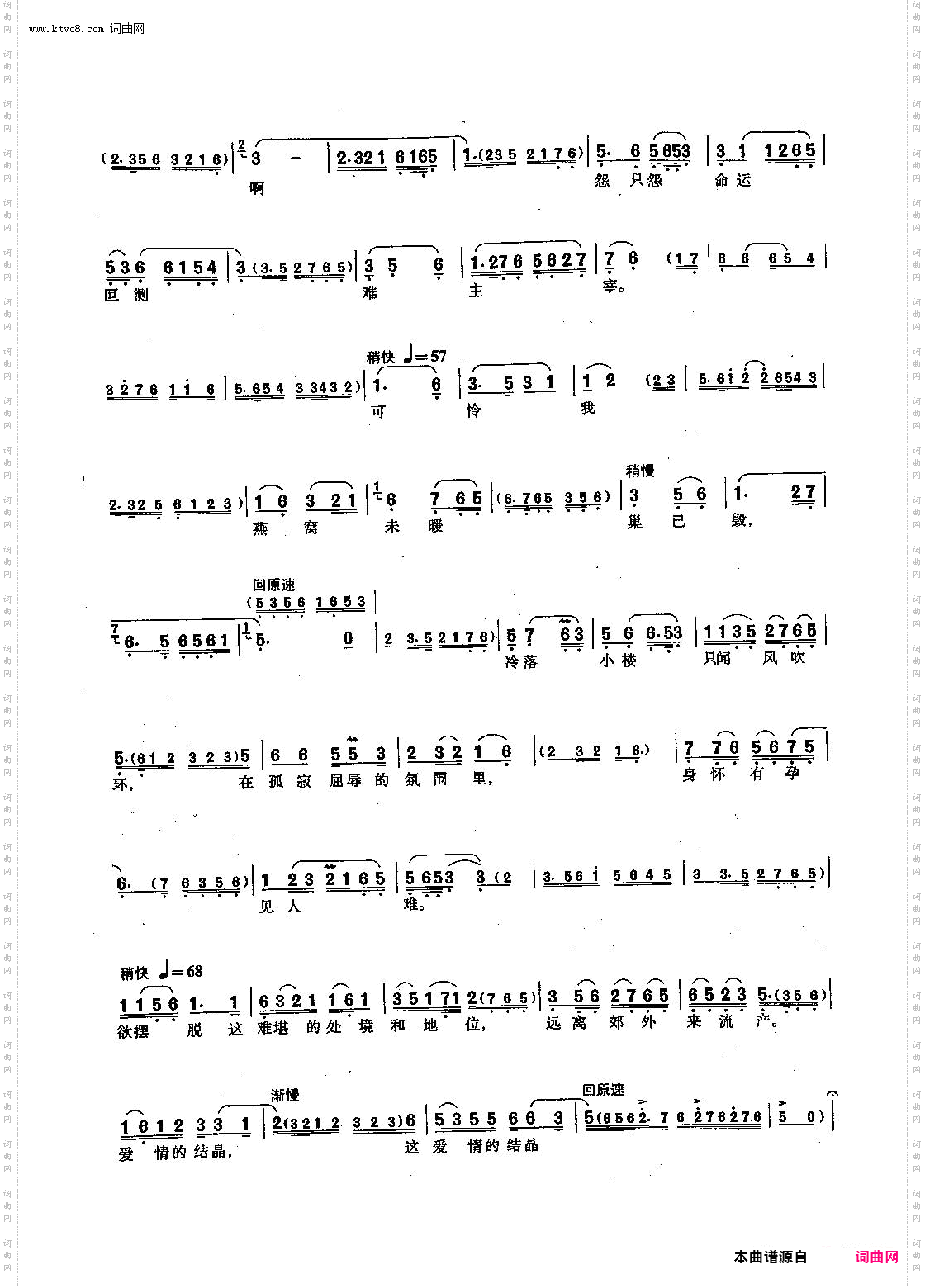 窝未暖巢已毁_【沪剧】燕选自《昨夜情》金梅唱段