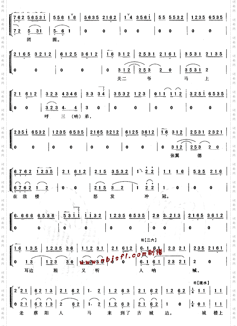 昔日有个三大贤《珠帘寨》李克用唱段
