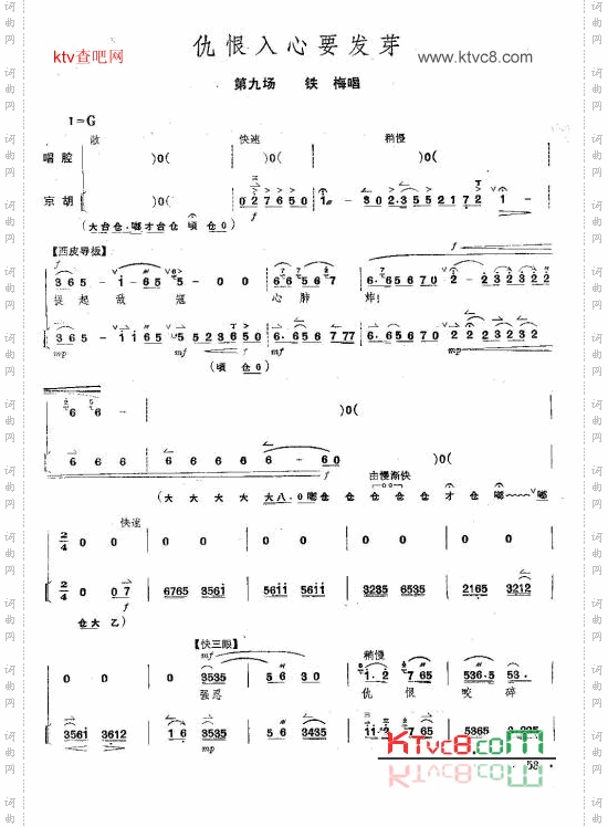 仇恨入心要发芽