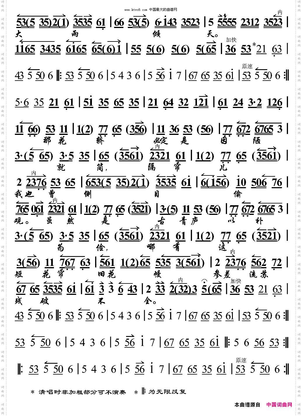 当日里好风光忽觉转变