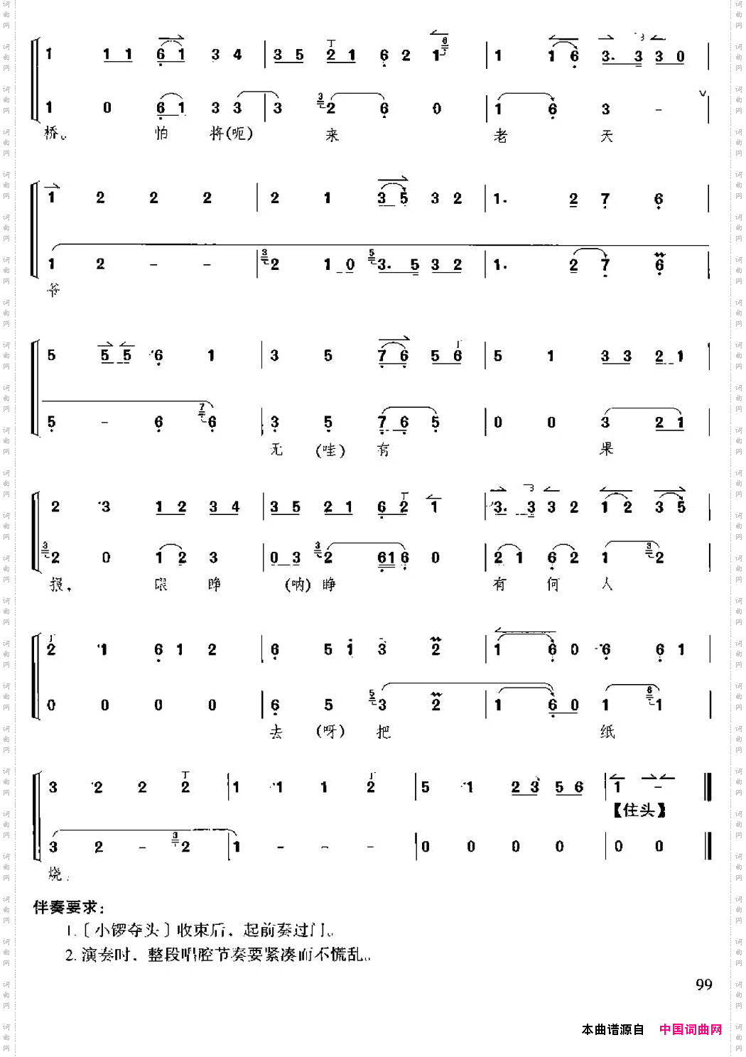 张公道三十五六子有靠_《打侄上坟》陈伯愚唱段、京胡伴奏+唱腔