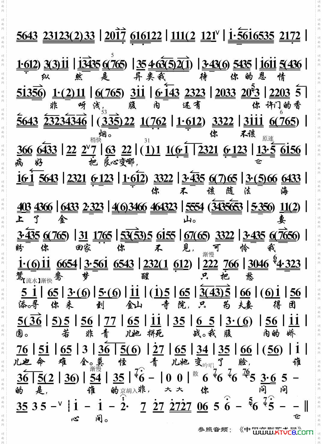 白蛇传·青妹慢举龙泉宝剑_ 张火丁 