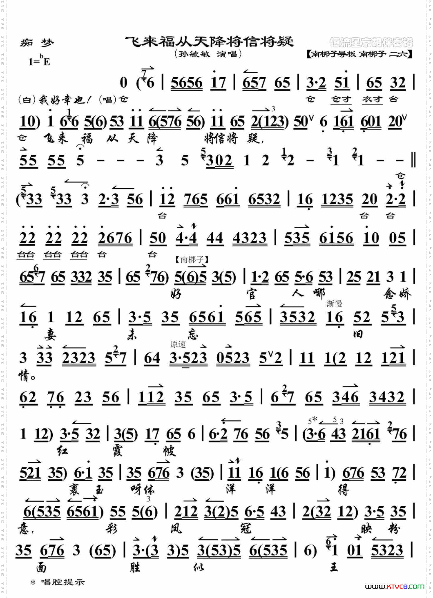 痴梦·飞来福从天降将信将疑_孙毓敏