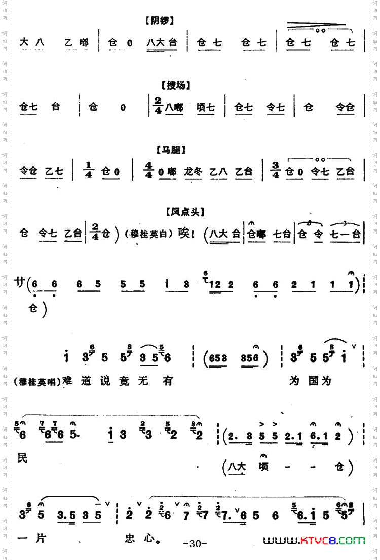 穆桂英挂帅第五场接印_穆桂英挂帅 第五场 接印