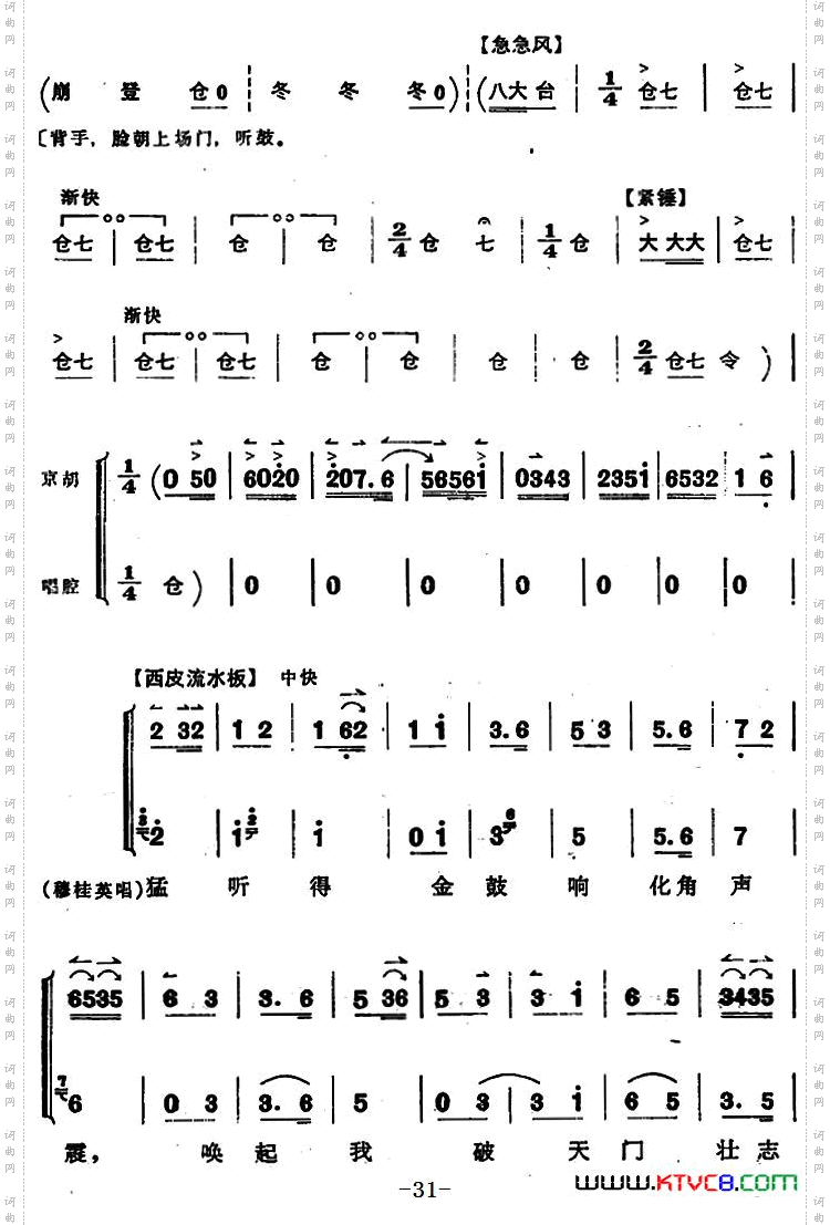 穆桂英挂帅第五场接印_穆桂英挂帅 第五场 接印