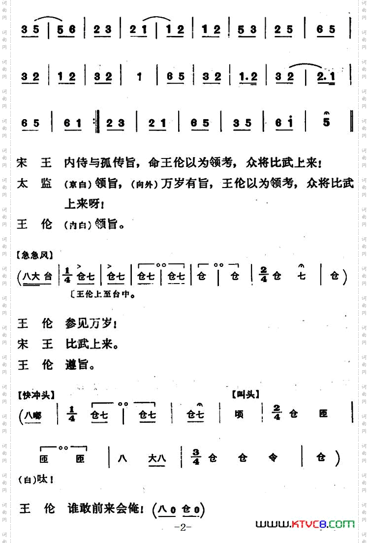 穆桂英挂帅第四场比武_穆桂英挂帅 第四场 比武